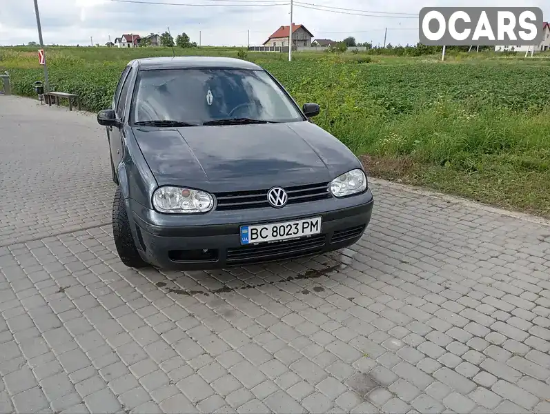 Хетчбек Volkswagen Golf 2001 1.39 л. Ручна / Механіка обл. Львівська, Рудки - Фото 1/12