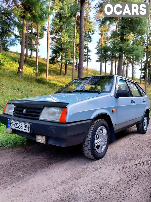 Хетчбек ВАЗ / Lada 2109 2004 1.6 л. Ручна / Механіка обл. Сумська, Тростянець - Фото 1/21