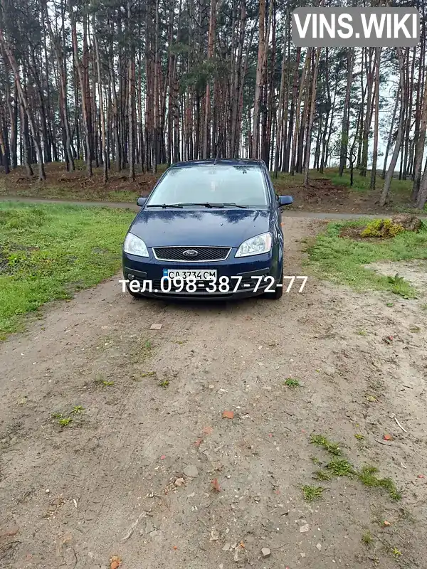 Мінівен Ford C-Max 2003 1.8 л. Ручна / Механіка обл. Черкаська, location.city.heronymivka - Фото 1/17