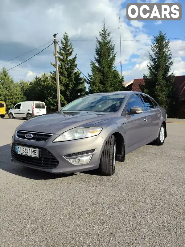 Седан Ford Mondeo 2011 1.6 л. Ручна / Механіка обл. Київська, Біла Церква - Фото 1/16