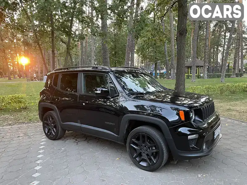 Позашляховик / Кросовер Jeep Renegade 2019 1.33 л. Автомат обл. Київська, Київ - Фото 1/21