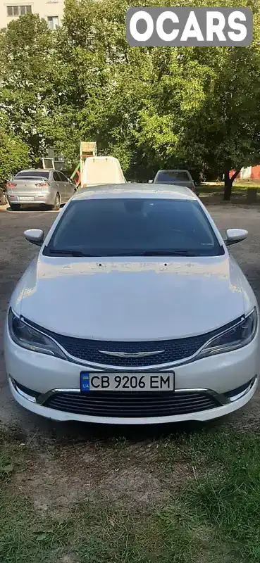 Седан Chrysler 200 2015 2.4 л. Автомат обл. Чернігівська, Чернігів - Фото 1/13