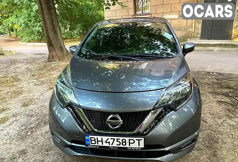 Седан Nissan Versa 2017 1.6 л. Автомат обл. Одеська, Одеса - Фото 1/15