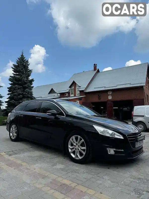 Універсал Peugeot 508 2011 1.6 л. Автомат обл. Тернопільська, Кременець - Фото 1/17