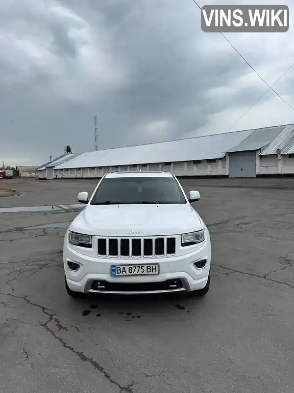 Внедорожник / Кроссовер Jeep Grand Cherokee 2014 2.99 л. Автомат обл. Кировоградская, Новоархангельск - Фото 1/11