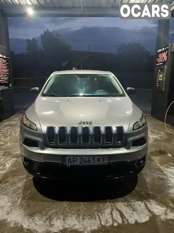 Позашляховик / Кросовер Jeep Cherokee 2014 2.36 л. Автомат обл. Запорізька, Запоріжжя - Фото 1/7