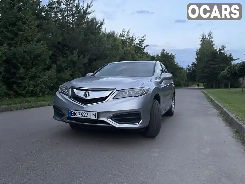 Позашляховик / Кросовер Acura RDX 2017 3.5 л. Автомат обл. Рівненська, Рівне - Фото 1/21