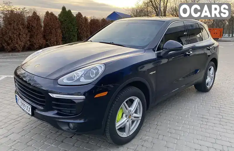 Внедорожник / Кроссовер Porsche Cayenne 2016 3 л. Автомат обл. Киевская, Киев - Фото 1/21