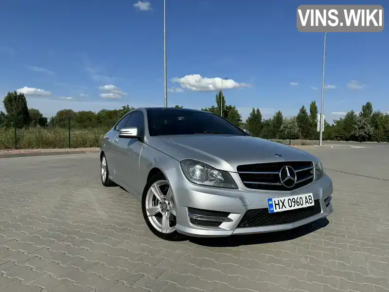 Купе Mercedes-Benz C-Class 2015 1.8 л. Автомат обл. Хмельницкая, Каменец-Подольский - Фото 1/21