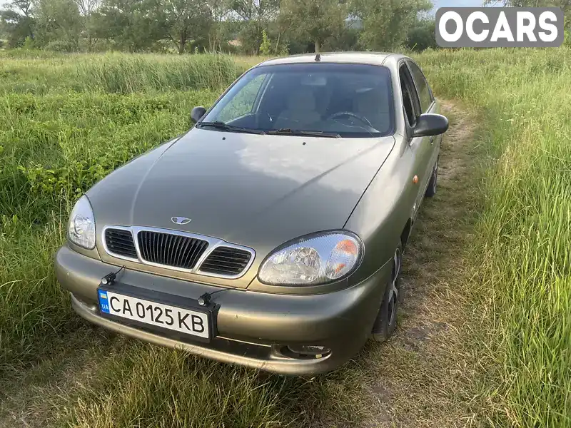 Седан Daewoo Lanos 2003 1.6 л. Ручна / Механіка обл. Черкаська, Городище - Фото 1/14