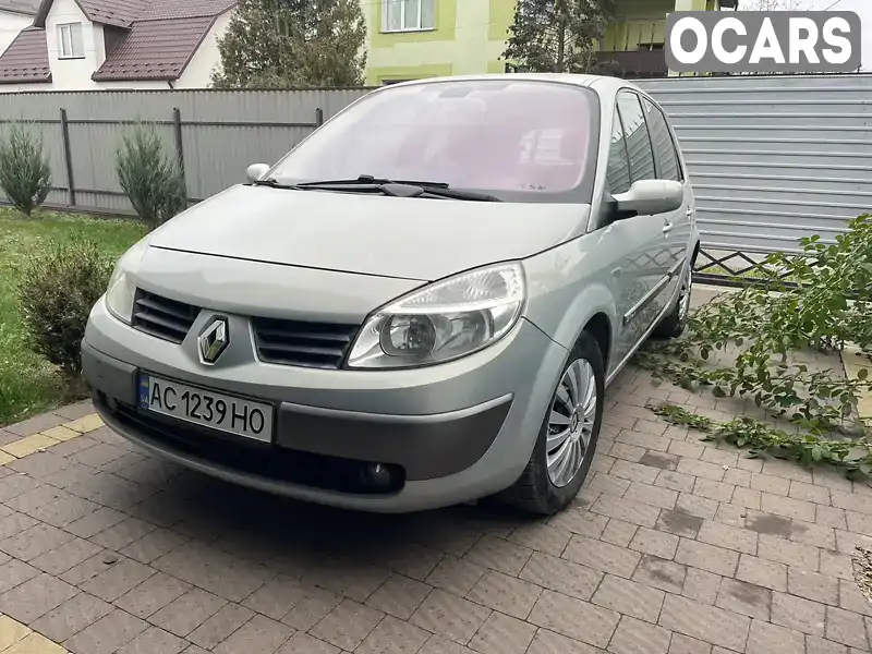 Мінівен Renault Scenic 2003 2 л. Автомат обл. Волинська, Ковель - Фото 1/21