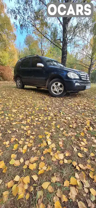 Позашляховик / Кросовер Mercedes-Benz M-Class 2002 3.2 л. Автомат обл. Вінницька, Вінниця - Фото 1/5