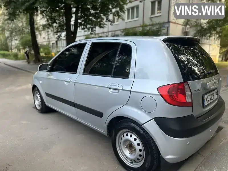 Хетчбек Hyundai Getz 2008 1.6 л. Автомат обл. Харківська, Харків - Фото 1/17