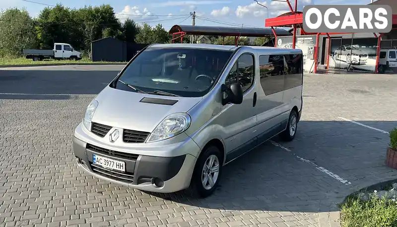 Мінівен Renault Trafic 2010 2 л. Ручна / Механіка обл. Львівська, Новояворівськ - Фото 1/14