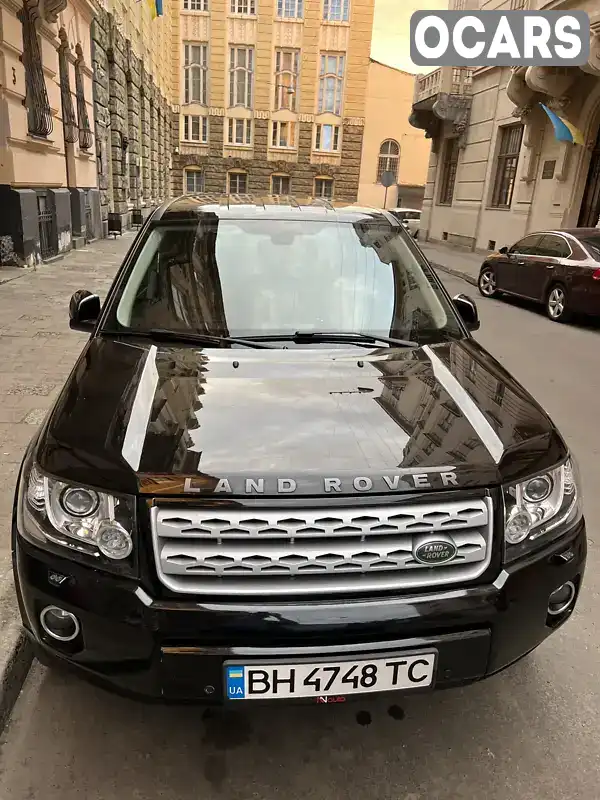 Позашляховик / Кросовер Land Rover Freelander 2012 2 л. Автомат обл. Львівська, Львів - Фото 1/21