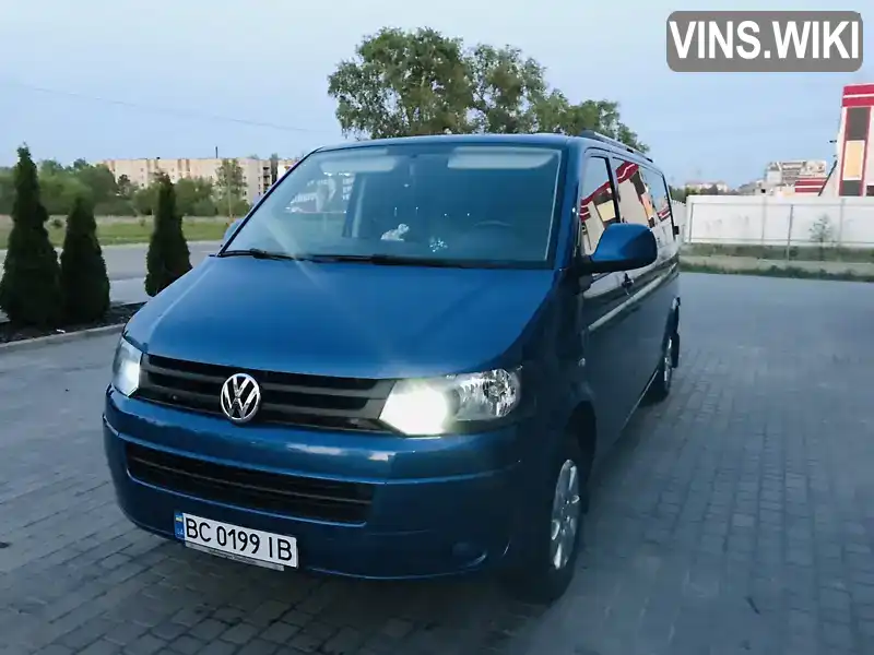 Мінівен Volkswagen Transporter 2015 2 л. Ручна / Механіка обл. Львівська, Львів - Фото 1/17