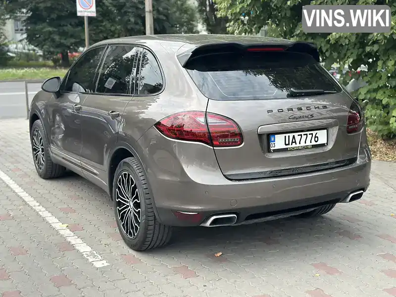 Позашляховик / Кросовер Porsche Cayenne 2012 4.81 л. Типтронік обл. Волинська, Луцьк - Фото 1/18