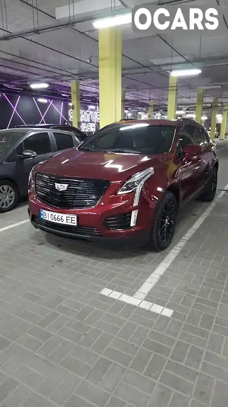 Позашляховик / Кросовер Cadillac XT5 2016 3.65 л. Автомат обл. Київська, Київ - Фото 1/21