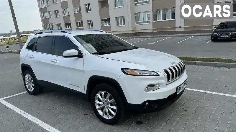 Позашляховик / Кросовер Jeep Cherokee 2014 3.24 л. Автомат обл. Хмельницька, Хмельницький - Фото 1/21