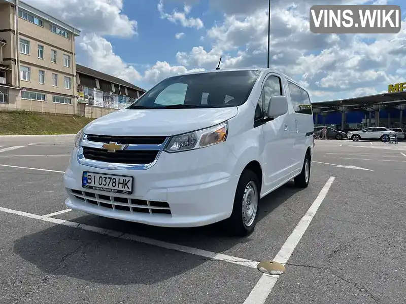 Мінівен Chevrolet City Express 2017 2 л. Автомат обл. Вінницька, Вінниця - Фото 1/21