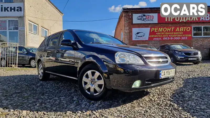 Універсал Chevrolet Lacetti 2009 1.8 л. Ручна / Механіка обл. Черкаська, Сміла - Фото 1/21