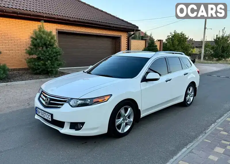 JHMCW18609C202883 Honda Accord 2008 Универсал 2 л. Фото 1