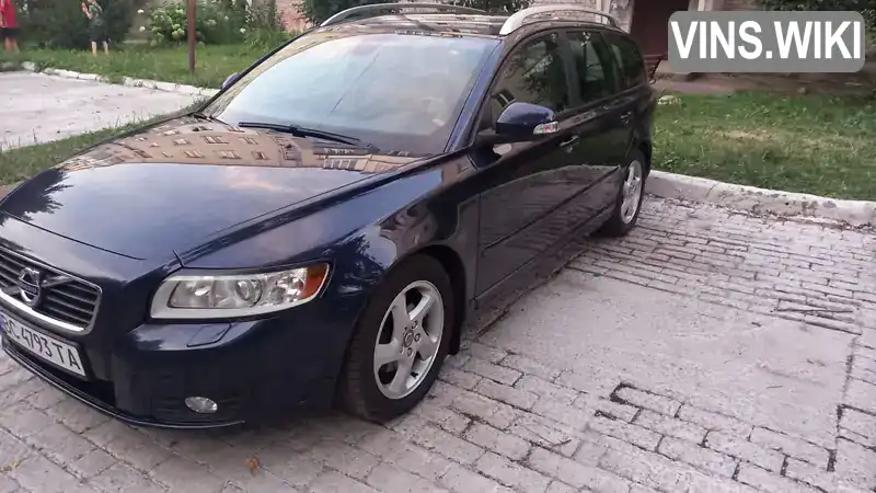 Універсал Volvo V50 2012 null_content л. Ручна / Механіка обл. Львівська, Червоноград - Фото 1/11