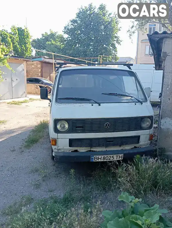 Мінівен Volkswagen Transporter 1982 1.6 л. Ручна / Механіка обл. Одеська, Одеса - Фото 1/11