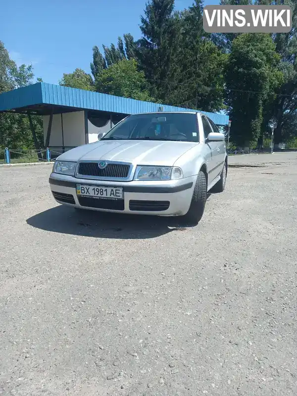 Ліфтбек Skoda Octavia 2006 1.9 л. Ручна / Механіка обл. Хмельницька, Красилів - Фото 1/11