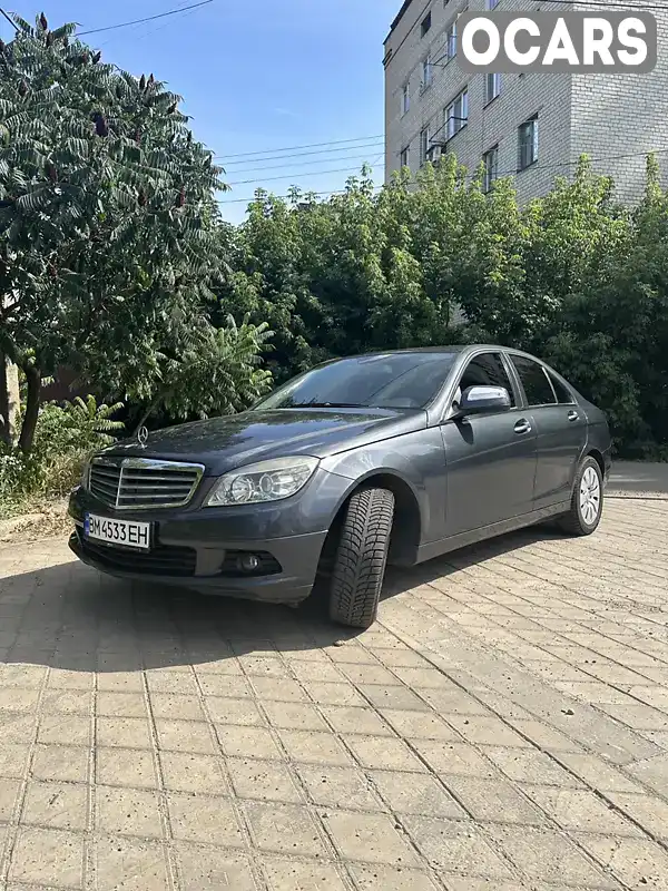 Седан Mercedes-Benz C-Class 2007 2.15 л. Ручна / Механіка обл. Донецька, Слов'янськ - Фото 1/16