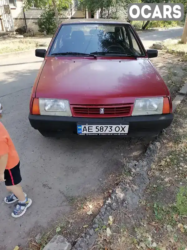 Хетчбек ВАЗ / Lada 2109 1992 null_content л. обл. Дніпропетровська, Кривий Ріг - Фото 1/10