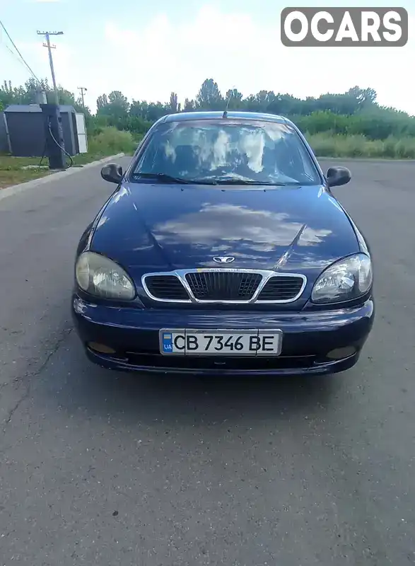 Седан Daewoo Lanos 2005 1.5 л. обл. Полтавская, Лохвица - Фото 1/10