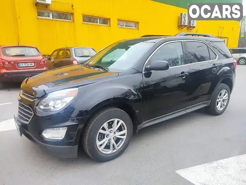 2GNALCEK2H1613557 Chevrolet Equinox 2017 Внедорожник / Кроссовер 2.38 л. Фото 4