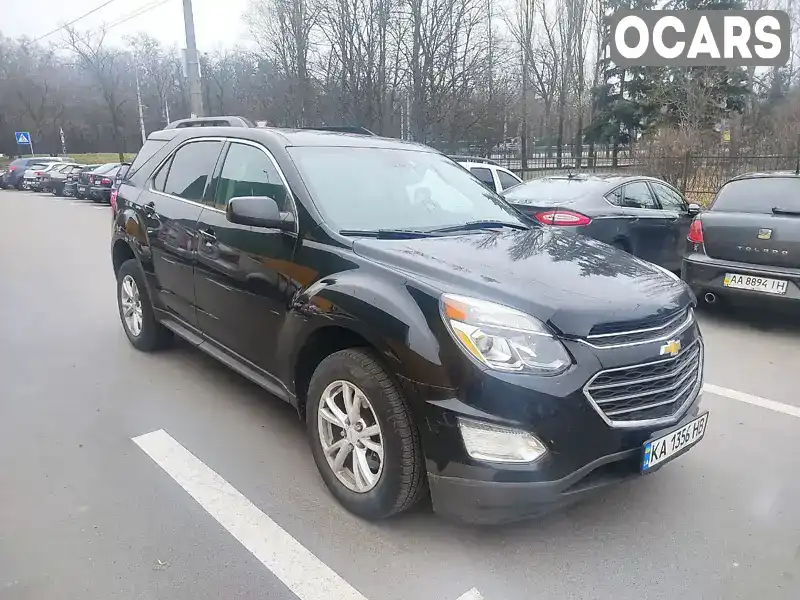 2GNALCEK2H1613557 Chevrolet Equinox 2017 Внедорожник / Кроссовер 2.38 л. Фото 6