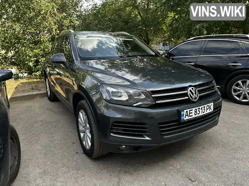 Позашляховик / Кросовер Volkswagen Touareg 2012 2.97 л. Автомат обл. Дніпропетровська, Павлоград - Фото 1/18