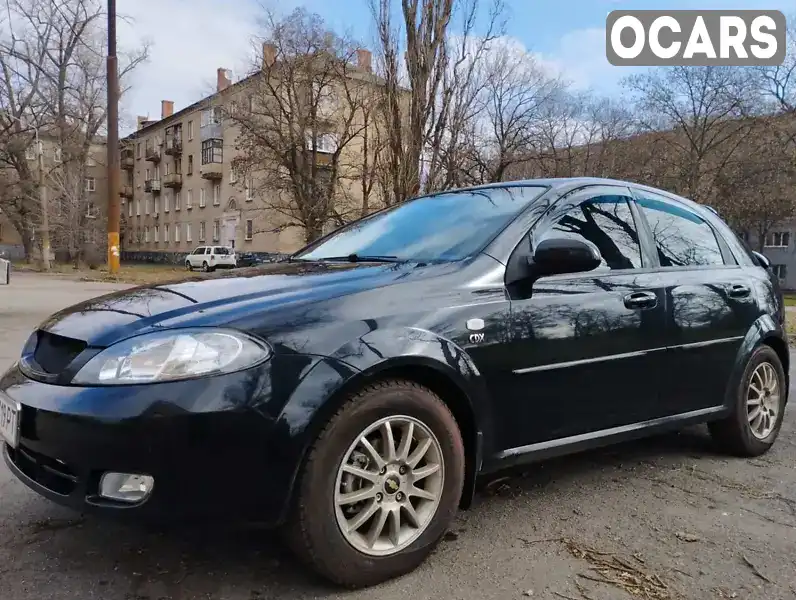 Хетчбек Chevrolet Lacetti 2007 1.8 л. Автомат обл. Дніпропетровська, Кривий Ріг - Фото 1/9