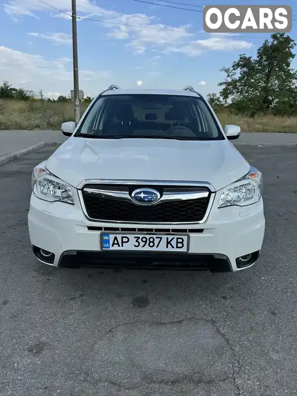 Внедорожник / Кроссовер Subaru Forester 2015 2.5 л. Автомат обл. Запорожская, Запорожье - Фото 1/19