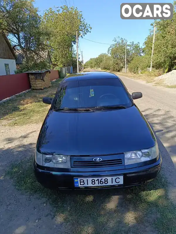 Седан ВАЗ / Lada 2110 2007 1.6 л. Ручна / Механіка обл. Полтавська, Карлівка - Фото 1/13