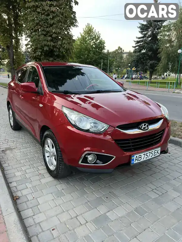 Позашляховик / Кросовер Hyundai ix35 2011 1.7 л. Ручна / Механіка обл. Вінницька, Могилів-Подільський - Фото 1/21