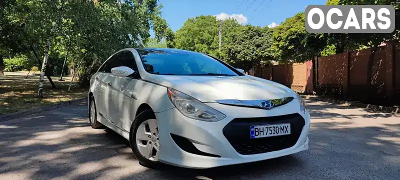 Седан Hyundai Sonata 2013 2.36 л. Автомат обл. Сумська, Суми - Фото 1/21