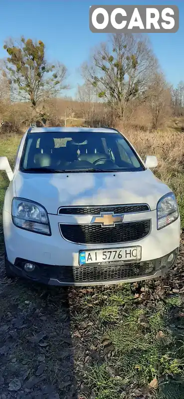 Мінівен Chevrolet Orlando 2012 2 л. Автомат обл. Київська, Гостомель - Фото 1/21