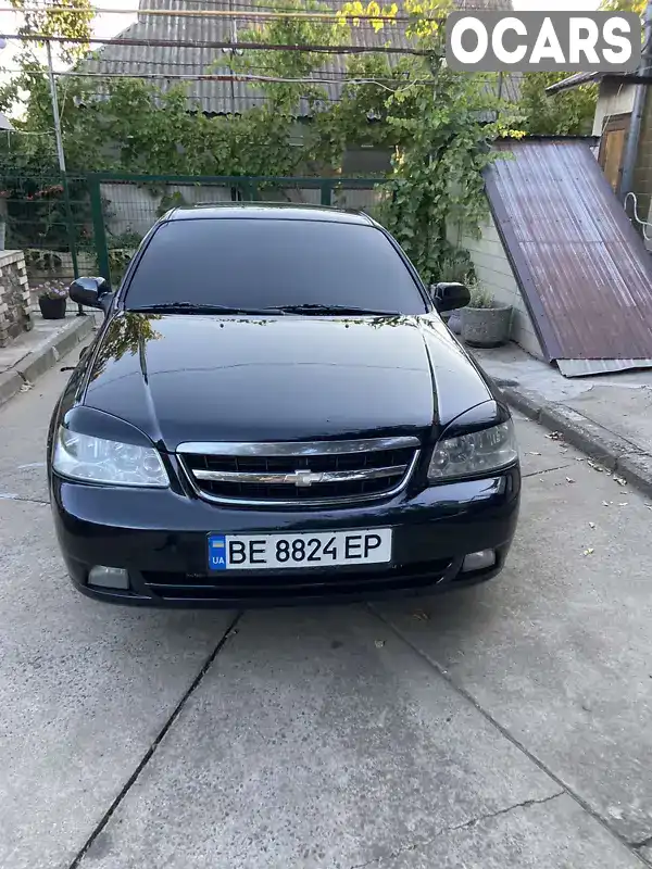 XWB5M31BVBA249054 Chevrolet Lacetti 2011 Седан 1.8 л. Фото 8