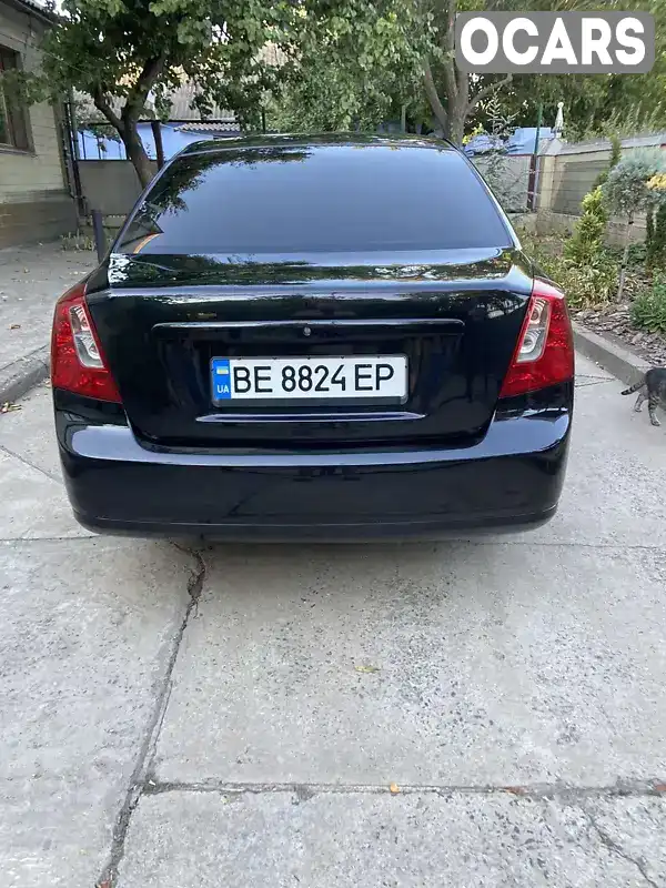 XWB5M31BVBA249054 Chevrolet Lacetti 2011 Седан 1.8 л. Фото 9