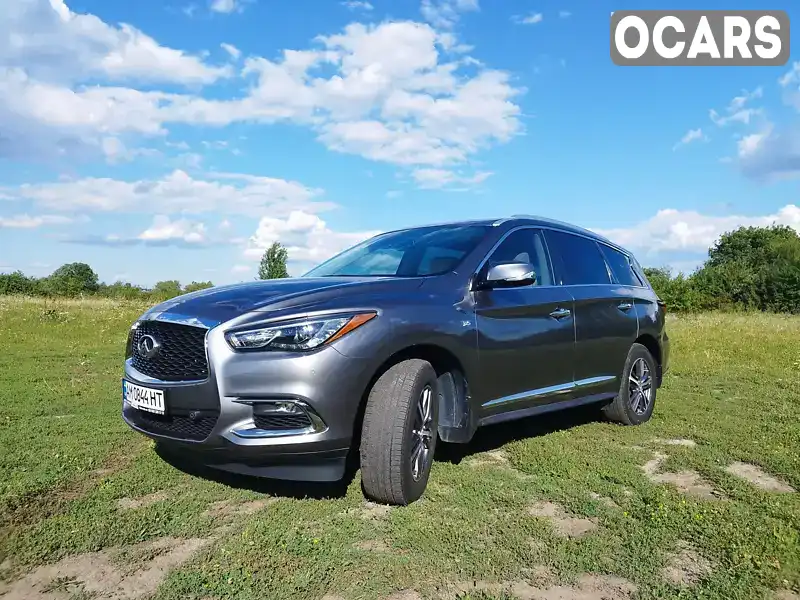 Позашляховик / Кросовер Infiniti QX60 2020 3.5 л. Автомат обл. Житомирська, Бердичів - Фото 1/21