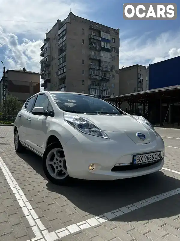 Хетчбек Nissan Leaf 2014 null_content л. Автомат обл. Хмельницька, Старокостянтинів - Фото 1/21