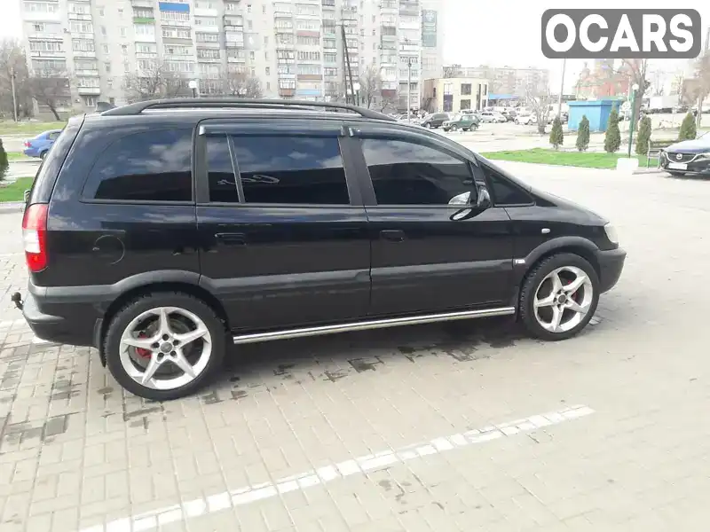 Минивэн Opel Zafira 2003 null_content л. Ручная / Механика обл. Харьковская, Лозовая - Фото 1/14