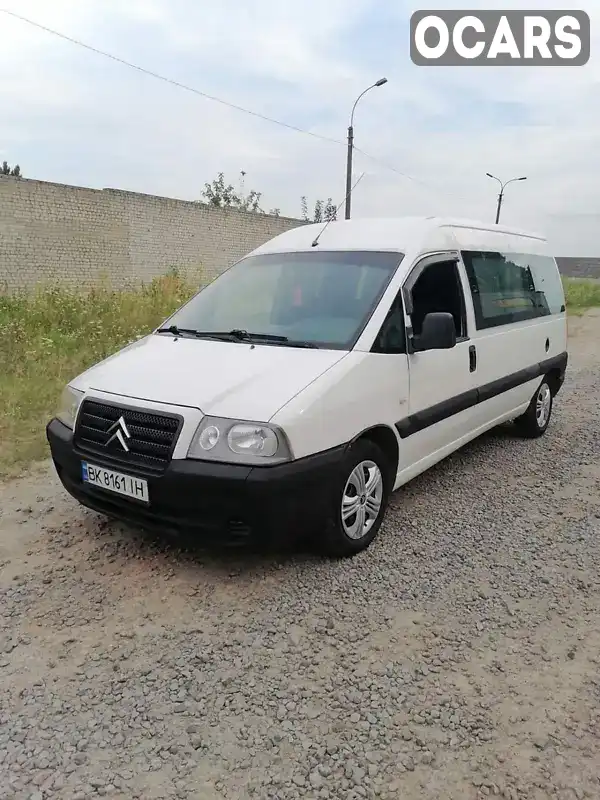 Мінівен Citroen Jumpy 2006 1.87 л. Ручна / Механіка обл. Рівненська, Рівне - Фото 1/18