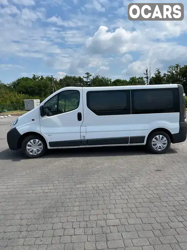 Мінівен Opel Vivaro 2006 1.9 л. Ручна / Механіка обл. Львівська, Буськ - Фото 1/14