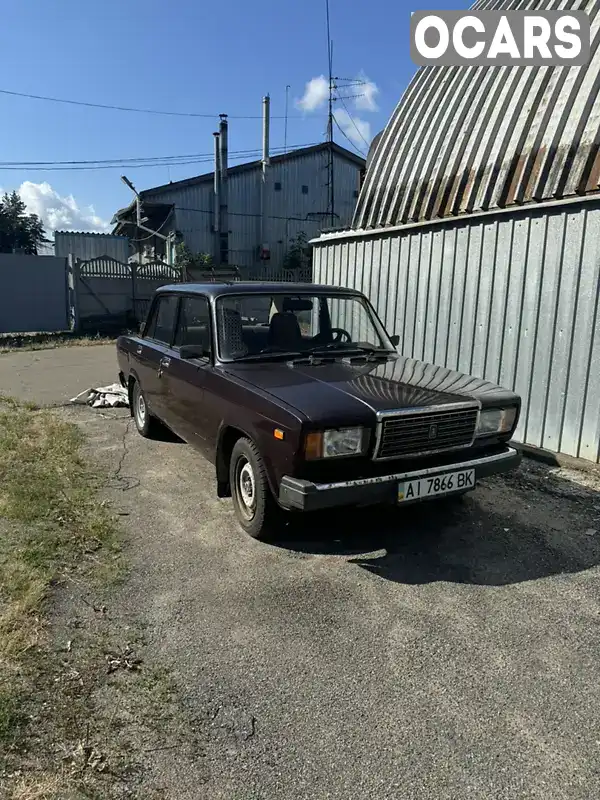 Седан ВАЗ / Lada 2107 2008 1.45 л. Ручная / Механика обл. Киевская, Ирпень - Фото 1/8