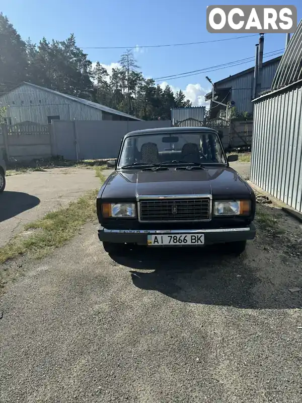 Y6L2107008L201528 ВАЗ / Lada 2107 2008 Седан 1.45 л. Фото 2